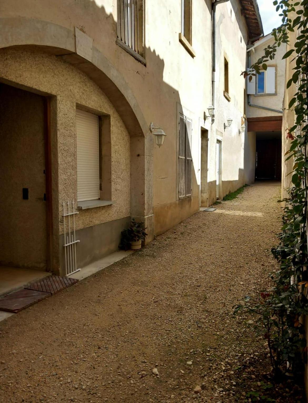 L'Escale De Beauregard Hotell Coublevie Exteriör bild